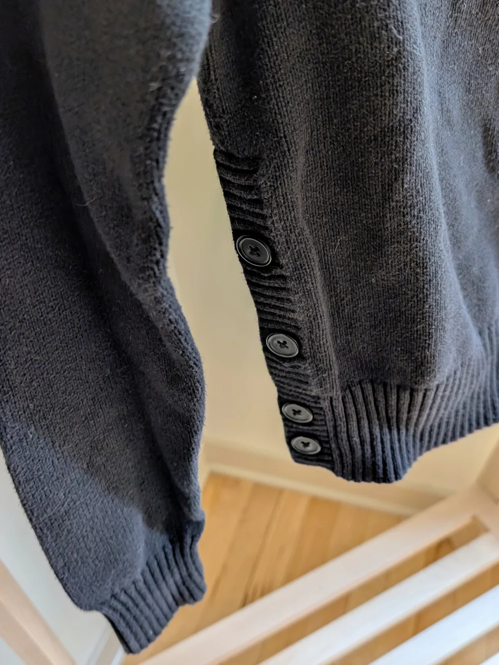 Vintage Ralph Lauren Polo Jeans Co. Turtleneck Sweater In Black - S/CH